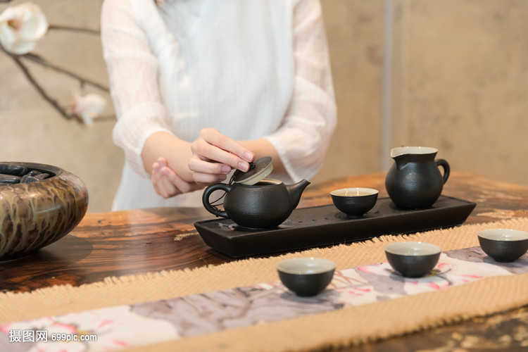 开云全站茶道的茶艺设施