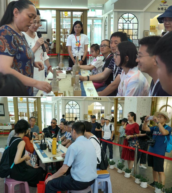 开云全站“茗茶四海 世園飄香”永不落幕的北京世園會茶文明體驗館(图2)