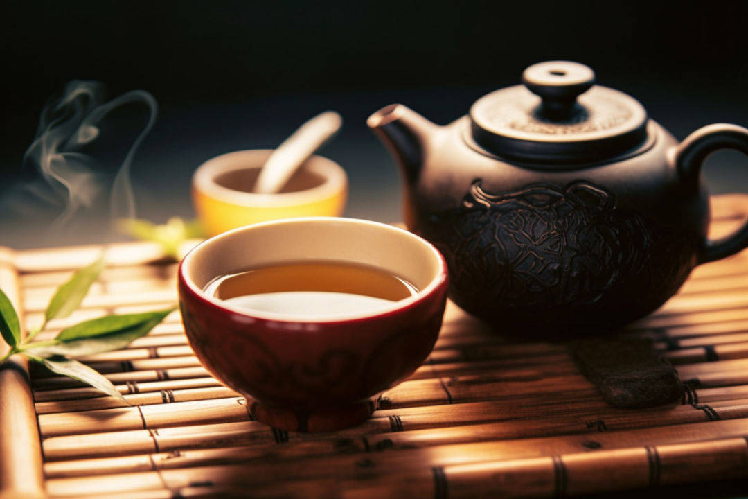 开云全站白居易茗茶‖ 中邦诗文明茶(图2)