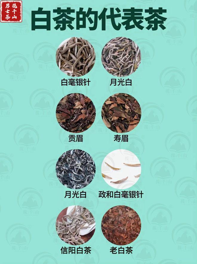 开云全站中邦六大茶类的代外茶你喝过几种？(图5)