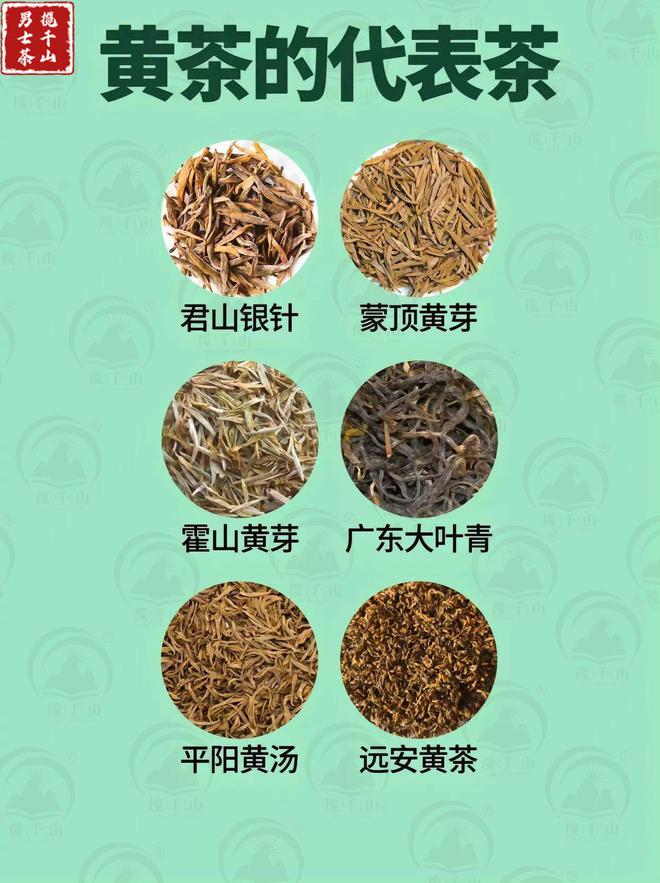 开云全站中邦六大茶类的代外茶你喝过几种？(图7)