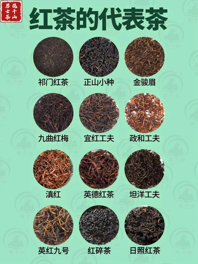 开云全站中邦六大茶类的代外茶你喝过几种？(图6)